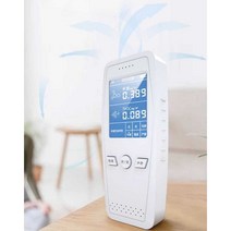 포름알데히드측정기 이산화탄소 측정기 학교용 가정용, 기본모델 (포름알데히드+이산화탄소 측정)