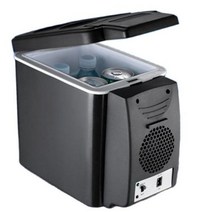 차량 냉장고 캠핑용냉장고 휴대용 이동식 자동차 12V 미니 6 L 냉각 온난화 냉동고 듀얼 사용 절연 쿨러 박스 컨테이너 자동차에 대 한, 12V car use, 12V car use