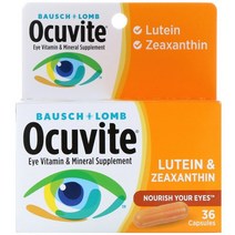 Ocuvite 루테인 제아잔틴 36캡슐, 1개