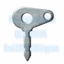 5 pcs t250 트랙터 그레이더 도저용 농업 키 ford bosch nesanscattrack lucas massey a223438 54324157 47126499