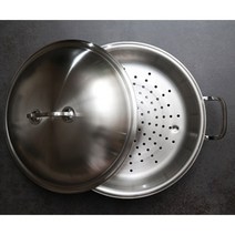 쿠겔 인텐시브 통5중 IH스텐냄비 웍28CM