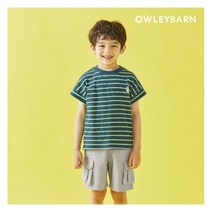 [올리반] 베리베리티셔츠(그린)