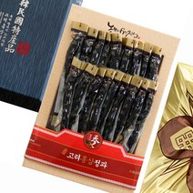 고려 금산 홍삼정과 한뿌리진공 선물, 홍삼정과선택하기, 홍삼정과600g+보자기