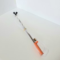 분무기노즐(최대3m) 장대노즐 낚시대노즐, 1개
