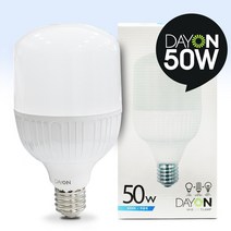 원통 LED전구 벌브 현관조명 / LED보안등 50W E39