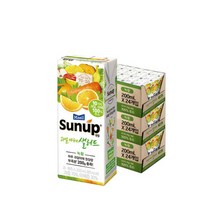 썬업 과일 야채 샐러드 녹황 음료 200ml 72개