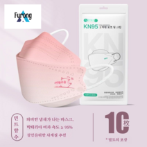 N95 민트 마스크 얇은 3d kn95 한국 kf94, Kn95 레벨 보호 