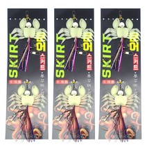 금호 문어낚시 야광 꽃게채비 KS-439, 3세트