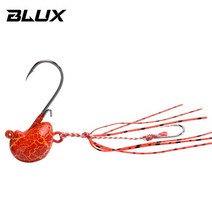 BLUX-20g 30g 딥 컨트롤 업 텐야 마다이 지그 가부라 바다 낚시 미끼 헤드 보트 새우 고무 스커트, 03 Color C_01 10g