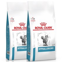 로얄캐닌 캣 하이포알러제닉 2.5kg*2개 CAT HYPOALLERGENIC 2.5kg*2EA 음식유해반응.수의사처방식.로얄캐닌