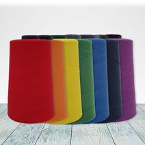 미싱실 재봉실 45수 2합 (5000M 36컬러 45S/2), 5000m, 연녹색