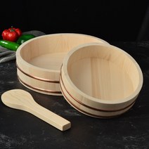 일식집 스시 초밥 밥통 식힘통 나무밥통, D, 1개
