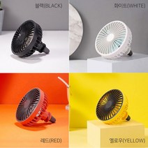 1+1 [팡팡몰 ] [무료배송]핫딜 !! 차량용 자동차 송풍구형 LED 선풍기 카팬 F829, F829 블랙+블랙