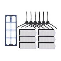 로봇 청소기 걸레 필터 Chuwi Ilife A8 A6 X620 X623 진공 부품 롤러 메인 브러시 교체 용 HEPA 사이드 브러시 기본, 키트 -8, 06 NO6