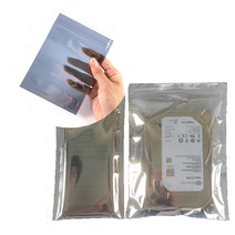 무정전 비접착봉투 전자부품 쉴딩 봉투 기판 보호 봉투, 17x22cm1P