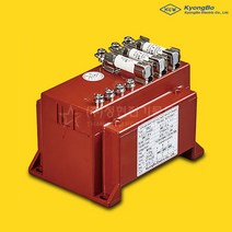 경보전기 PT 3상용 저압 계기용변압기 3NL1시리즈 트랜스 1.15kV, 3NL1 380R3/190R3V 17VAx3