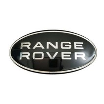랜드 로버 l494 레인지 로버 스포츠 그릴 엠블럼 보그 l405 l322 evoque 액세서리 용 3d 금속 전면 그릴 배지 자동차 스티커, 86x44mm