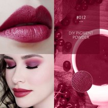 립글로즈 립틴트 립밤 립라이너 잘 지워지지 않는 착색 타투 립스틱 틴트 65 색 립글로스 용 운모 분말 diy 안료 분말 에폭시 수지 비누 만들기 점액 수제 립글로스 공급, 12