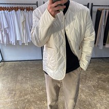 남자 퀼팅 경량 패딩점퍼