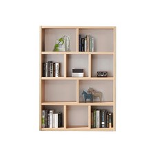 생각나무 1200-4단 유후 오픈형 책장 책꽂이 국내생산, 메이플