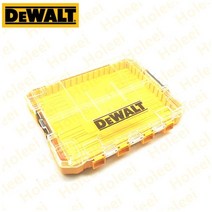 공구 상자 dewalt 드릴 부품 상자 보관 충격 나사 구동 비트 상자 전동 액세서리 전동 부품, Large