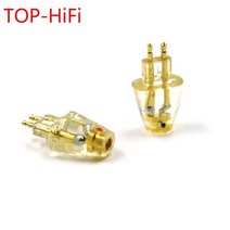 최고-HiFi 쌍 금도금 헤드폰 플러그 FOSTEX TH900 MKII MK2 Male to MMCX Female 컨버터 어댑터, 01 MMCX to TH900, 01 MMCX to TH900