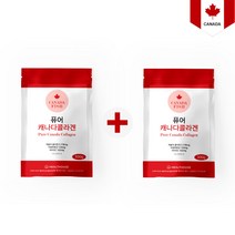 퓨어 캐나다 콜라겐 300g+300g/캐나다 자연산 대구 껍질 추출 저분자 콜라겐 펩타이드 비타민C 히알루론산, 600g, 1개