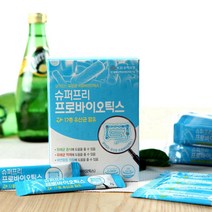슈퍼프리 프로바이오틱스, 60개입, 2g