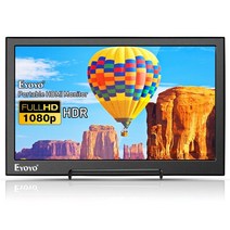게이밍모니터 24인치 32인치 43인치 커브드 144hz 휴대용 모니터 4k 포터블모니터, 하얀