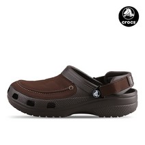 크록스 크록스 유콘 비스타2 클로그 남자 남성 슬리퍼 샌들 초코 207142-206