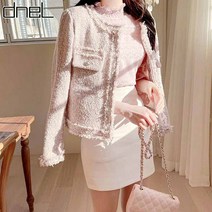 드넬 드넬 파스텔트위드자켓DWJ24154A (P002549189)