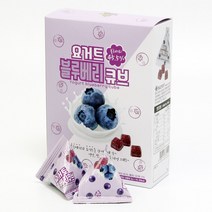산마을 동결건조 과일 요거트 큐브, 요거트 블루베리 큐브 2gx10개입