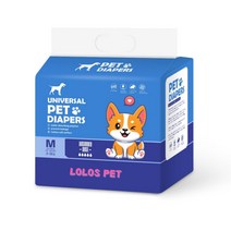 로로스펫 강아지기저귀 매너벨트 수컷 강아지 기저귀 1팩 12매, 소형(S)