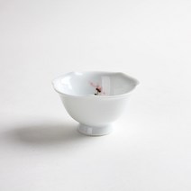 백자 연꽃 찻잔 L 녹차잔 다기잔, 백자연꽃찻잔L