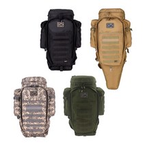 백패킹 배낭 여행 백팩 4컬러 65L, 카키