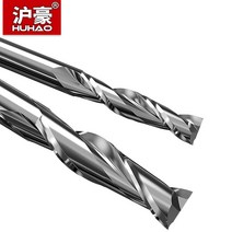 라우터 비트 HuHao-2 플루트 전체 연삭 연장 엔드 밀 60-220mm 스틸 CNC 머시닝 센터용 진동 방지 밀링 커터, [43] D30 d25 H160 L 220