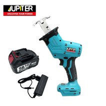 주피터 컷쏘 충전식 미니 핸드컷소 마끼다호환 18V 배터리 6.0A 1개 세트, 본체+6.0배터리1개+충전기