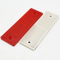 화물차 야간빛반사 안전판 후방 트럭 버스 후부 반사판 패널 무타공 1SET