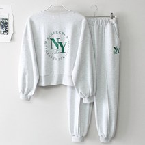 자수 크롭 상하복 주니어 세트 여아 데일리 코디 초등학생 10대 봄옷