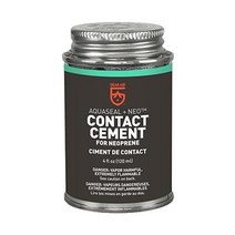 GEAR AID Aquaseal NEO 네오프렌 및 잠수복 수리용 4oz, 4 Fl Oz, 1개