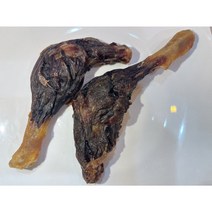 오리목뼈 500g 애견 수제간식, 6개, 오리장각