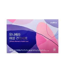 유니베라 여성 건강세트 (미즈에버+알로에버+그린칼슘 3종세트), 1개