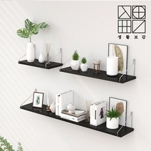 생활보감 못없이 벽에 붙이는 튼튼하게 무타공 선반 벽선반 벽걸이 접착식 우드 일자, 화이트우드_30cm