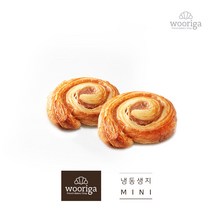 프랑스 시나몬스월 100g 6개 냉동생지/냉동빵