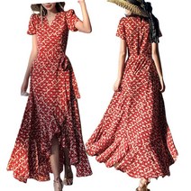 리더퀸 1-A-154 반팔원피스 원피스 루즈핏 여성원피스 반팔 롱원피스