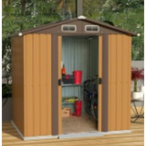 케터창고 정원 캐비넷 야외수납 조립식창고, 188x146x200cm