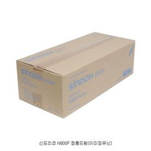 신도리코 N600F 정품드럼 N600R100K 검정, 상세페이지 참조, 1개
