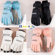 꾸니블리 트랜드 스마트스키장갑@_ 중고생~성인까지 스마트한 겨울장갑@@, 13세이상~성인남성, 베이지