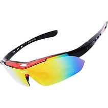 스노보드 스포츠 고글고글 스키 어른 이중 구면 렌즈 흐리지 않는 고글 스노우 보드 안경 대응 피트감 스노, 03 선글라스 + 레드