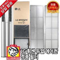 LG 휘센 듀얼 에어컨 정품 교체 필터 헤파 초미세먼지 탈취(HJ스마트톡 증정), 4.스모그탈취필터 2EA